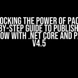 Unlocking the Power of Pact: A Step-by-Step Guide to Publishing to Pactflow with .NET Core and PactNet v4.5